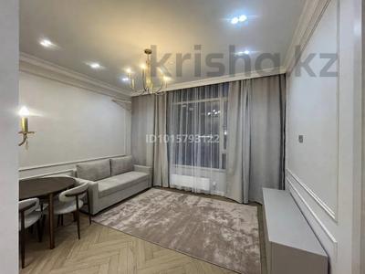 2-комнатная квартира · 40 м² · 13/18 этаж, Туран 39 за 41.5 млн ₸ в Астане, Нура р-н