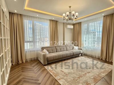 2-бөлмелі пәтер · 64 м² · 13/22 қабат, Турар Рыскулов, бағасы: 76 млн ₸ в Астане, Есильский р-н
