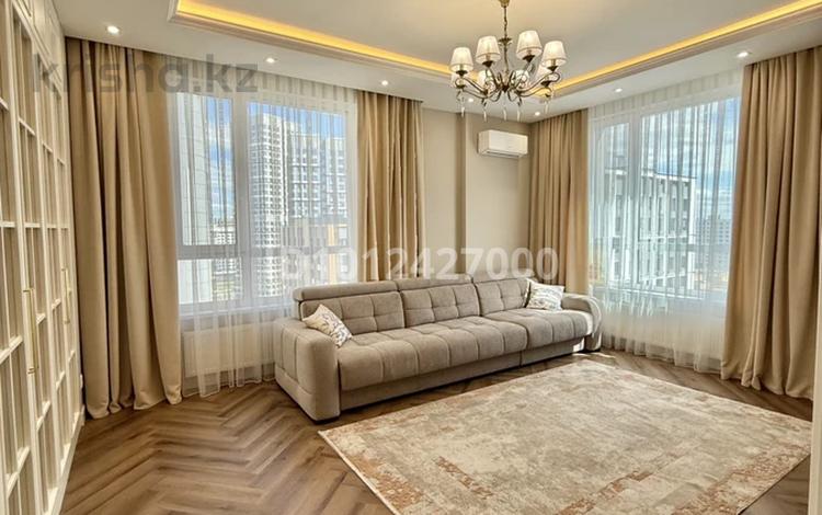 2-бөлмелі пәтер · 64 м² · 13/22 қабат, Турар Рыскулов, бағасы: 76 млн ₸ в Астане, Есильский р-н — фото 3