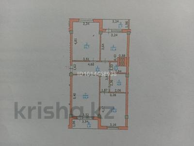 3-бөлмелі пәтер · 81.5 м² · 2/9 қабат, Зачаганск пгт ш/а. 85/4 — Жекпе-жек, Социальный, 6-поликлиника, бағасы: 30 млн ₸ в Уральске, мкр. Зачаганск пгт