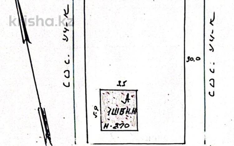 Жер телімі · 6 сотық, Южная 43 — Алтын - Алма, бағасы: 4 млн ₸ в Конаеве — фото 2