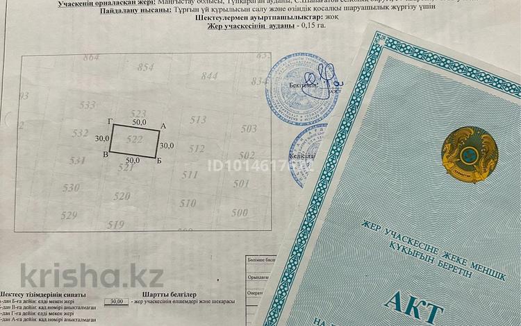 Участок · 15 соток, 4 квартал 522 за 2.2 млн ₸ в Саина Шапагатовой — фото 2