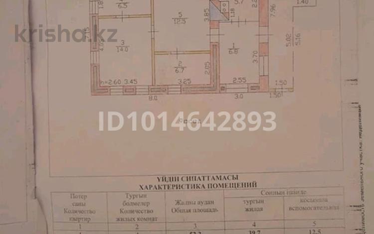 Жеке үй · 4 бөлме · 52.2 м² · 7.49 жүзд., Беспалова, бағасы: ~ 22 млн ₸ в Усть-Каменогорске, Ульбинский — фото 2
