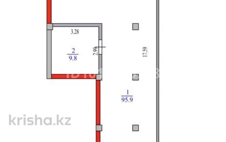 3-комнатная квартира · 114 м² · 1/3 этаж, Талды 63 за 71 млн ₸ в Алматы, Бостандыкский р-н — фото 2