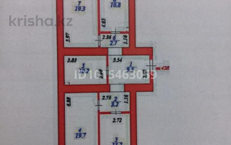 3-бөлмелі пәтер · 95.1 м² · 2/12 қабат, Чингиз Айтматов 65, бағасы: 45 млн ₸ в Астане, Нура р-н — фото 2