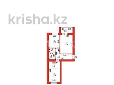 3-комнатная квартира · 65 м² · 5/12 этаж, Улица А 52, 8 8 за 39.5 млн ₸ в Астане, Сарайшык р-н