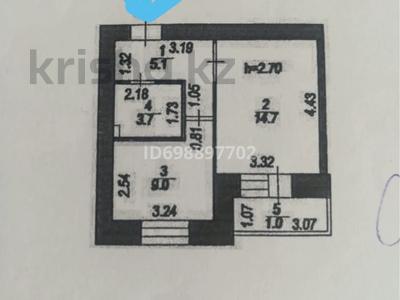 1-комнатная квартира · 34 м² · 6/15 этаж, Иманова 41 за 19.5 млн 〒 в Астане, р-н Байконур