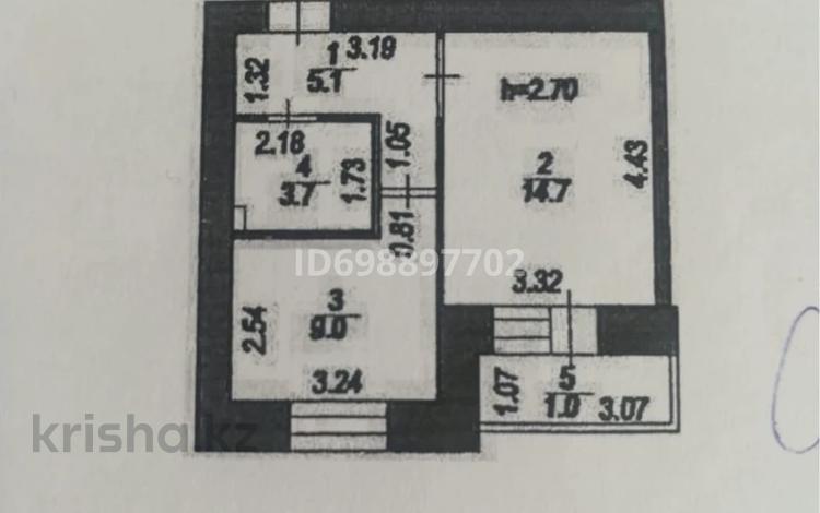 1-бөлмелі пәтер · 34 м² · 4/15 қабат, Иманова 41, бағасы: 19 млн ₸ в Астане, р-н Байконур — фото 34