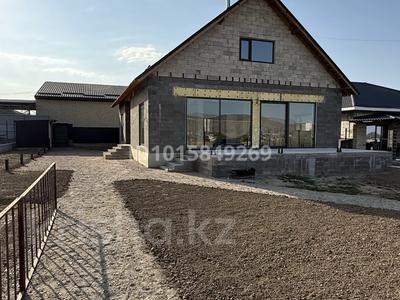 Отдельный дом · 4 комнаты · 164 м² · 7 сот., Новостройка 715 — Возле новой нижней мечети за каналом. за 47 млн ₸ в Талгаре