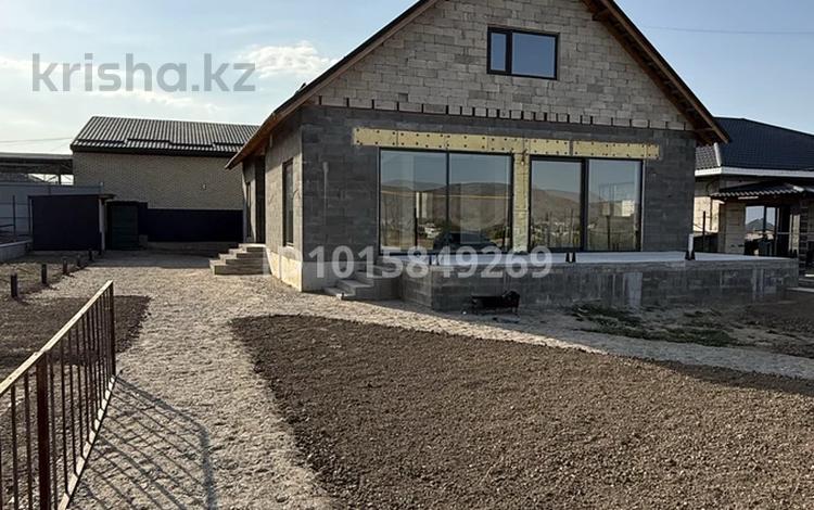 Отдельный дом · 4 комнаты · 164 м² · 7 сот., Новостройка 715 — Возле новой нижней мечети за каналом. за 47 млн ₸ в Талгаре — фото 2
