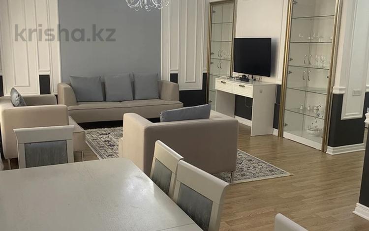 3-комнатная квартира · 110 м² · 2/6 этаж, Рахмадиева 2/1 за 600 000 ₸ в Алматы, Бостандыкский р-н — фото 2