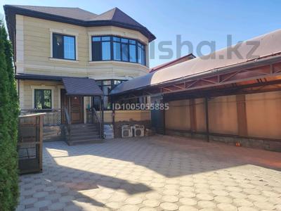 Отдельный дом · 5 комнат · 370 м² · 5 сот., мкр Нурлытау (Энергетик) 8/4а за 150 млн 〒 в Алматы, Бостандыкский р-н