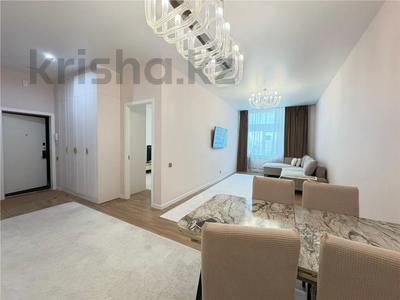 3-комнатная квартира · 80 м² · 5/19 этаж, Динмухаммед Кунаев — Кабанбай батыра/Мангилик Ел за 49.9 млн ₸ в Астане, Есильский р-н
