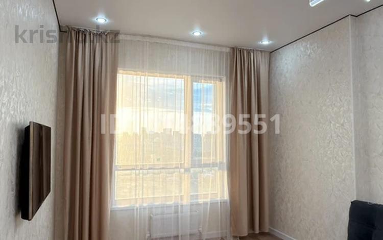 1-комнатная квартира · 44 м² · 13/20 этаж, Жургенова 19 — Нажимеденова за 240 000 ₸ в Астане, Сарайшык р-н — фото 2