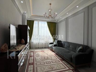 2-комнатная квартира, 57 м², 7/18 этаж, Нажимеденова 23 за 33.5 млн 〒 в Астане, Алматы р-н