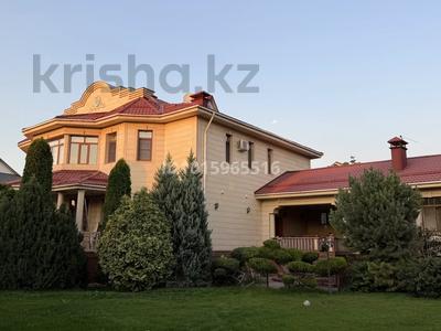 Отдельный дом · 5 комнат · 605 м² · 20 сот., мкр Дубок-2 за 500 млн ₸ в Алматы, Ауэзовский р-н