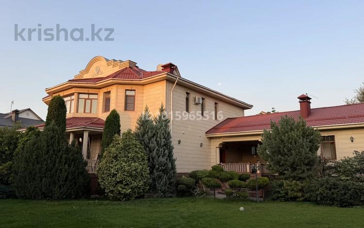 Отдельный дом · 5 комнат · 605 м² · 20 сот., мкр Дубок-2 за 500 млн ₸ в Алматы, Ауэзовский р-н — фото 2
