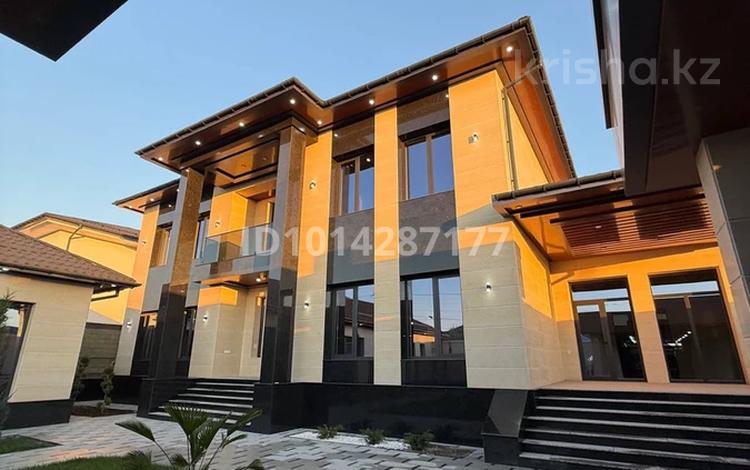 Отдельный дом · 8 комнат · 500 м² · 10 сот., мкр Нурсат 78 — Ұшқыштар за 360 млн ₸ в Шымкенте, Каратауский р-н — фото 2