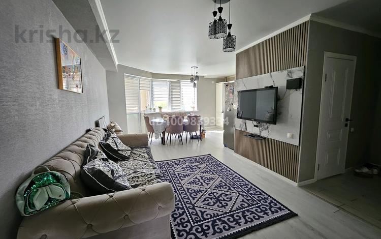 3-бөлмелі пәтер · 120 м² · 4/5 қабат, мкр Думан-2, бағасы: 70 млн ₸ в Алматы, Медеуский р-н — фото 2