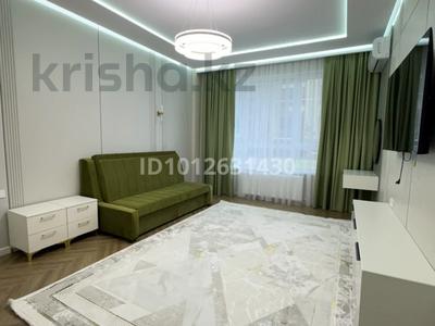 1-бөлмелі пәтер · 48.7 м² · 1/12 қабат, мкр Нуртас, Жилмассив Нурсат 135, бағасы: 250 000 ₸ в Шымкенте, Каратауский р-н