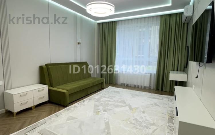 1-бөлмелі пәтер · 48.7 м² · 1/12 қабат, мкр Нуртас, Жилмассив Нурсат 135, бағасы: 250 000 ₸ в Шымкенте, Каратауский р-н — фото 2