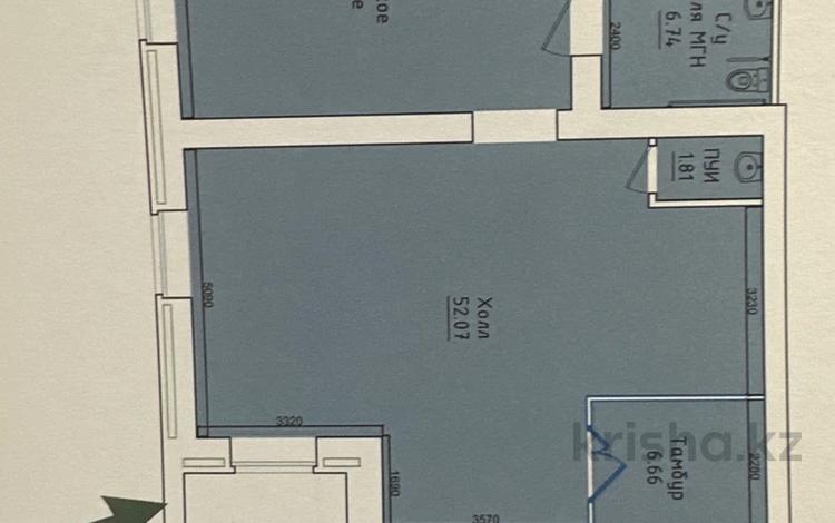 Еркін · 98.47 м², бағасы: ~ 42.3 млн ₸ в Кокшетау — фото 2