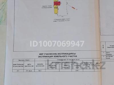 Часть дома · 2 комнаты · 47 м² · 3.3 сот., мкр Айгуль, Громова 2 за 12 млн ₸ в Уральске