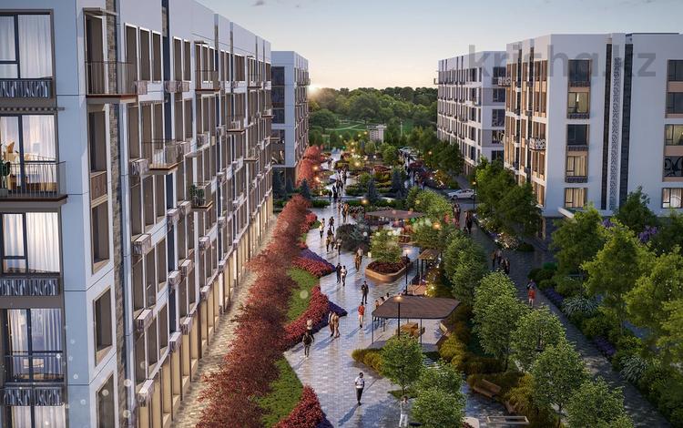 3-комнатная квартира · 101.98 м², мкр Дарабоз, Бауыржана Момышулы 11/12а за ~ 76.4 млн 〒 в Алматы, Алатауский р-н — фото 3