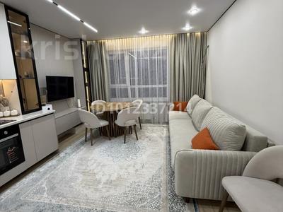 2-бөлмелі пәтер · 47 м² · 11/12 қабат, Бауыржана Момышулы 5/1 — Монке би, бағасы: 43 млн ₸ в Алматы, Алатауский р-н