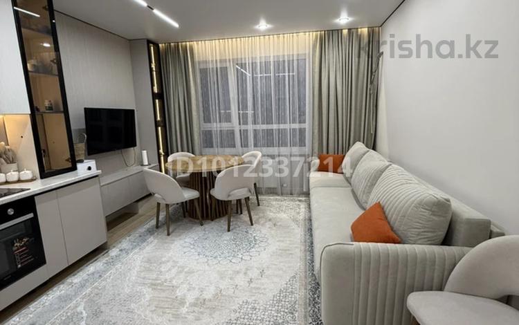 2-бөлмелі пәтер · 47 м² · 11/12 қабат, Бауыржана Момышулы 5/1 — Монке би, бағасы: 43 млн ₸ в Алматы, Алатауский р-н — фото 2