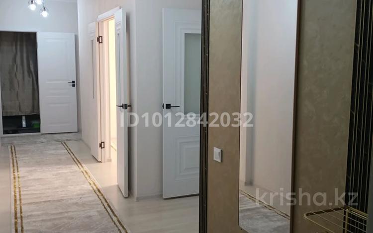 3-бөлмелі пәтер · 77 м² · 1/5 қабат, 34 3 — Назарбаев школа жанында, бағасы: 150 000 ₸ в Туркестане — фото 2