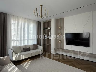 3-комнатная квартира · 104 м² · 8/23 этаж, Сыганак 52, 52/1 — Кабанбай батыр за 135 млн ₸ в Астане, Есильский р-н