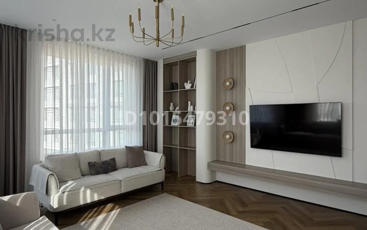 3-комнатная квартира · 104 м² · 8/23 этаж, Сыганак 52, 52/1 — Кабанбай батыр за 135 млн ₸ в Астане, Есильский р-н — фото 2