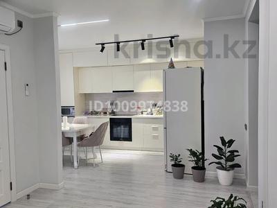 2-комнатная квартира · 48 м² · 8/9 этаж, мкр Шугыла 340/35 к9 за 35 млн ₸ в Алматы, Наурызбайский р-н