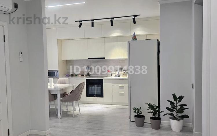 2-бөлмелі пәтер · 48 м² · 8/9 қабат, мкр Шугыла 340/35 к9, бағасы: 35 млн ₸ в Алматы, Наурызбайский р-н — фото 2