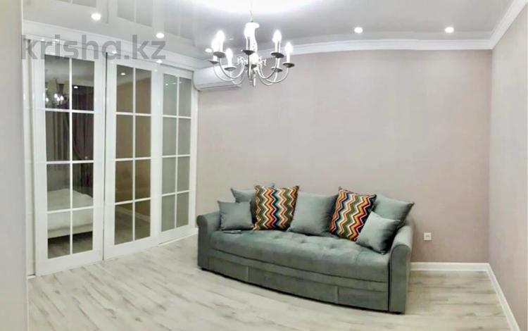 2-комнатная квартира · 50 м² · 2/12 этаж, Рыскулбекова — Саина за 370 000 〒 в Алматы, Бостандыкский р-н — фото 2