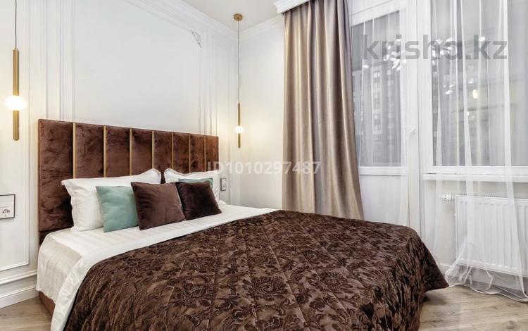 2-комнатная квартира · 45 м² · 4 этаж, Хусейн бен Талал 41 за 18 000 ₸ в Астане, Есильский р-н — фото 2