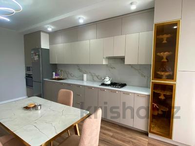 3-комнатная квартира · 97 м² · 4/5 этаж, Новый город, Саздинское лесничество за 43.5 млн ₸ в Актобе