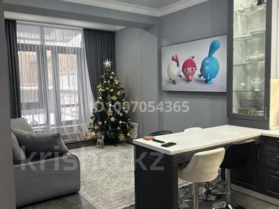 2-бөлмелі пәтер · 70 м² · 3/17 қабат, Ауэзова 5 — Толе Би Ауэзова, бағасы: 70 млн ₸ в Алматы, Алмалинский р-н