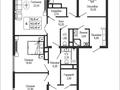 4-бөлмелі пәтер · 145.4 м² · 3/17 қабат, Аргынбекова 194/1, бағасы: ~ 90.1 млн ₸ в Шымкенте, Каратауский р-н — фото 2