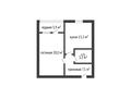 1-комнатная квартира · 48 м² · 2/9 этаж, Мустафа шокая за 15.8 млн ₸ в Актобе — фото 14