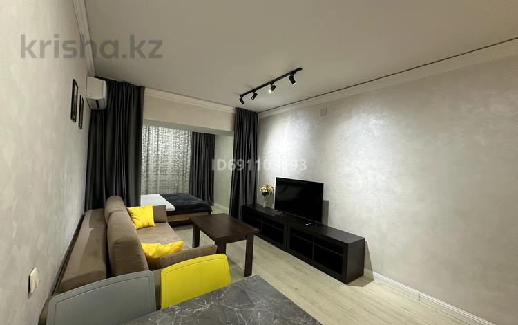 1-комнатная квартира · 40 м² · 4/12 этаж, Тулебаева 49/1 — Арбат за 25 000 ₸ в Алматы, Медеуский р-н — фото 2