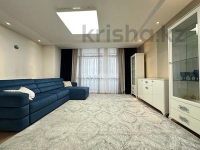 3-комнатная квартира · 95 м² · 6/30 этаж, Кошкарбаева 2 — Ахмет Байтурсынова за 76.8 млн 〒 в Астане, Алматы р-н