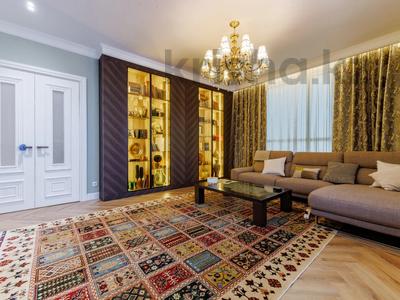 3-комнатная квартира · 110 м² · 5/9 этаж, Е-899 1/1 за 120 млн 〒 в Астане, Нура р-н