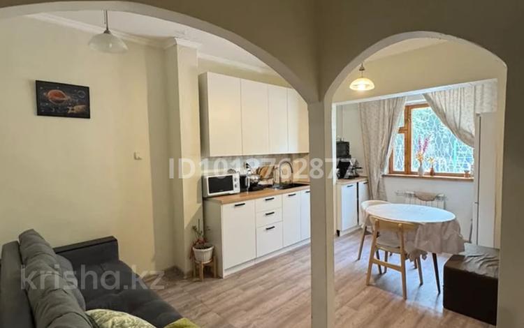 1-бөлмелі пәтер · 45 м² · 1/5 қабат, Басенова 15 — Басенова Гагарина, бағасы: ~ 33.3 млн ₸ в Алматы, Бостандыкский р-н — фото 2