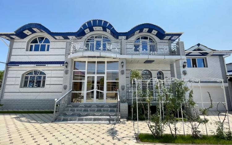 Отдельный дом · 8 комнат · 450 м² · 14 сот., Сатпаева 98 за 82 млн 〒 в Туркестане — фото 46