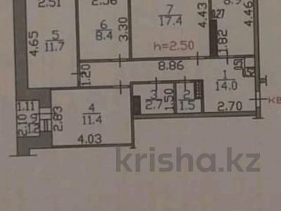4-комнатная квартира · 88 м² · 3/12 этаж, Жастар 39 за 30 млн ₸ в Усть-Каменогорске, Ульбинский