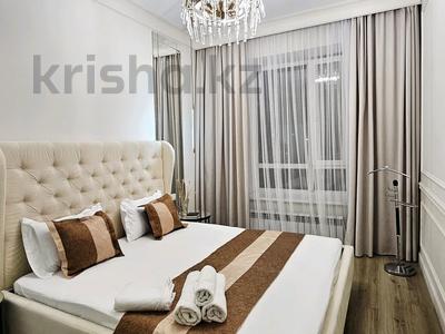 3-комнатная квартира · 78 м² · 3/9 этаж, Туран 42 — Жек пе Жек, Институт сердца, Онкология, Барыс арена, Астана Арена за 35 000 ₸ в Есильский р-н