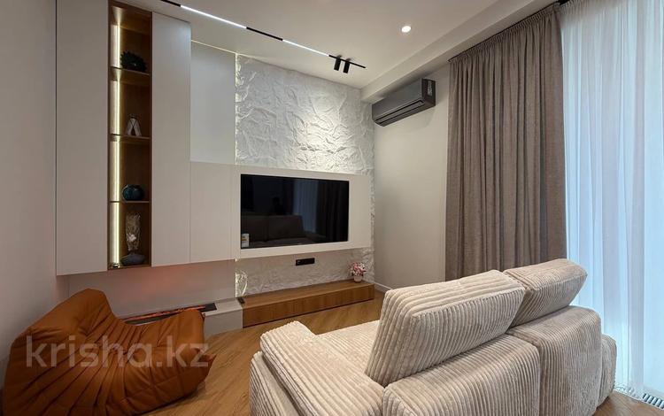3-комнатная квартира · 87 м² · 10 этаж, Розыбакиева 197/2 за 650 000 ₸ в Алматы, Бостандыкский р-н — фото 2