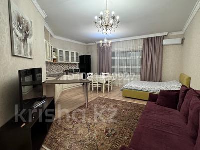 1-комнатная квартира · 55 м² · 6/17 этаж, Айманова 140 — Сатпаева Жарокова за 47.2 млн 〒 в Алматы, Бостандыкский р-н